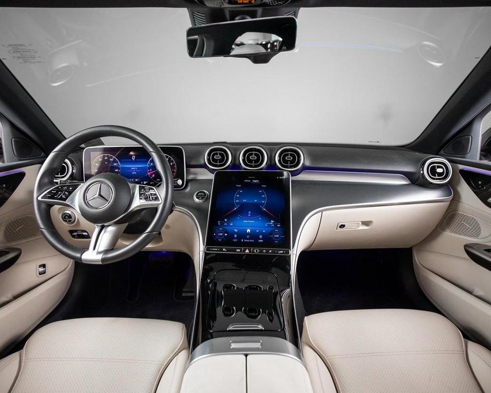 used 2025 Mercedes-Benz C-Class car, priced at $50,050