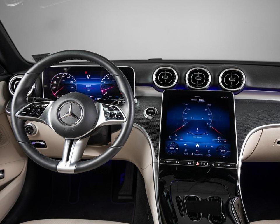 used 2025 Mercedes-Benz C-Class car, priced at $50,050