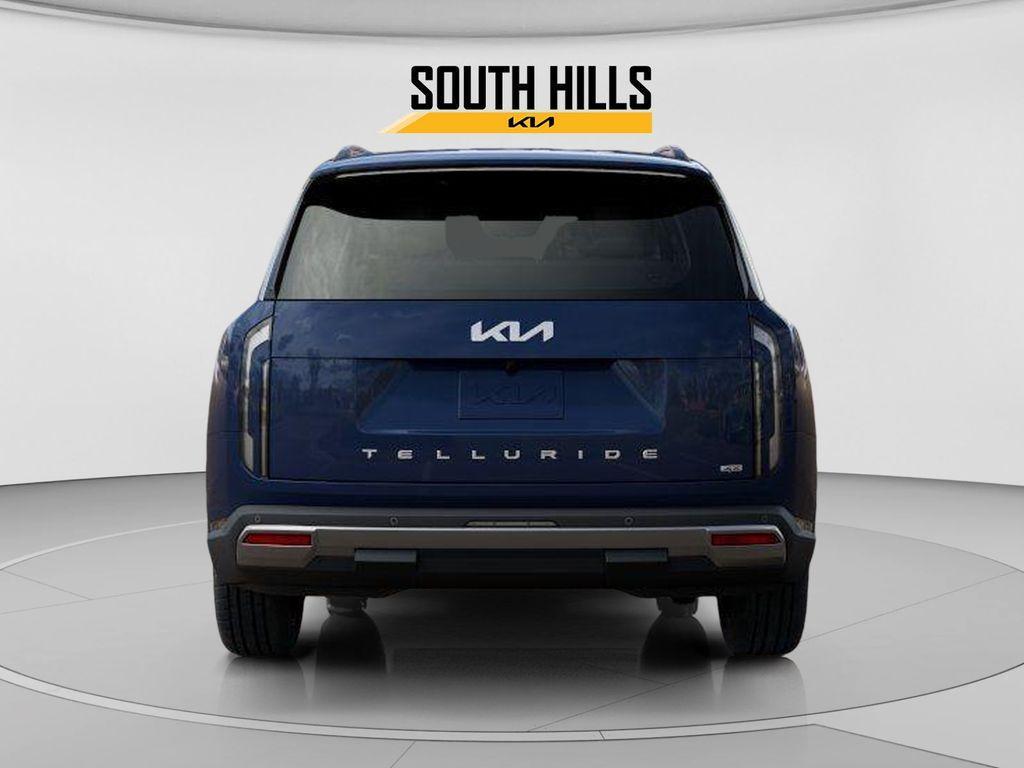 new 2027 Kia Telluride car, priced at $46,275