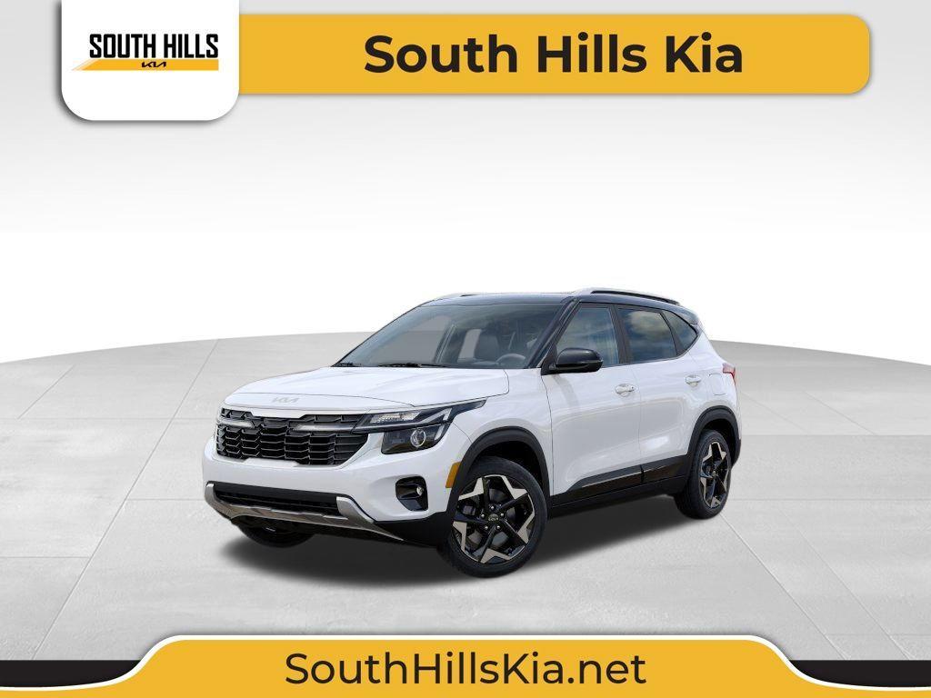 new 2026 Kia Seltos car, priced at $28,217
