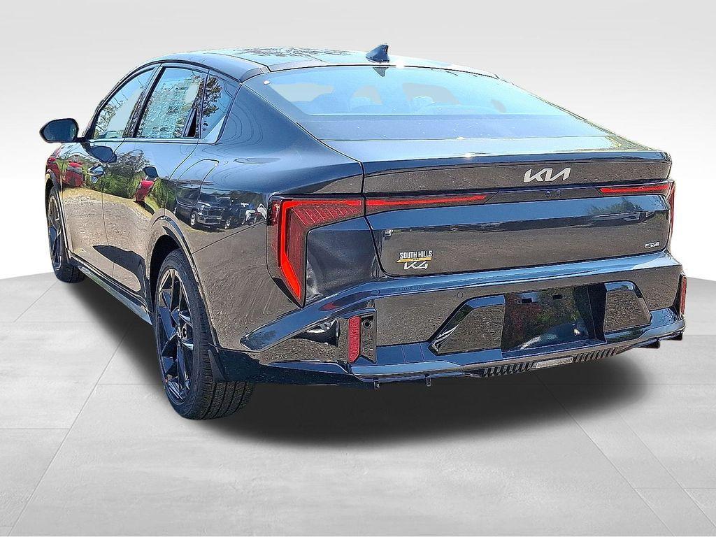 new 2025 Kia K4 car, priced at $30,007
