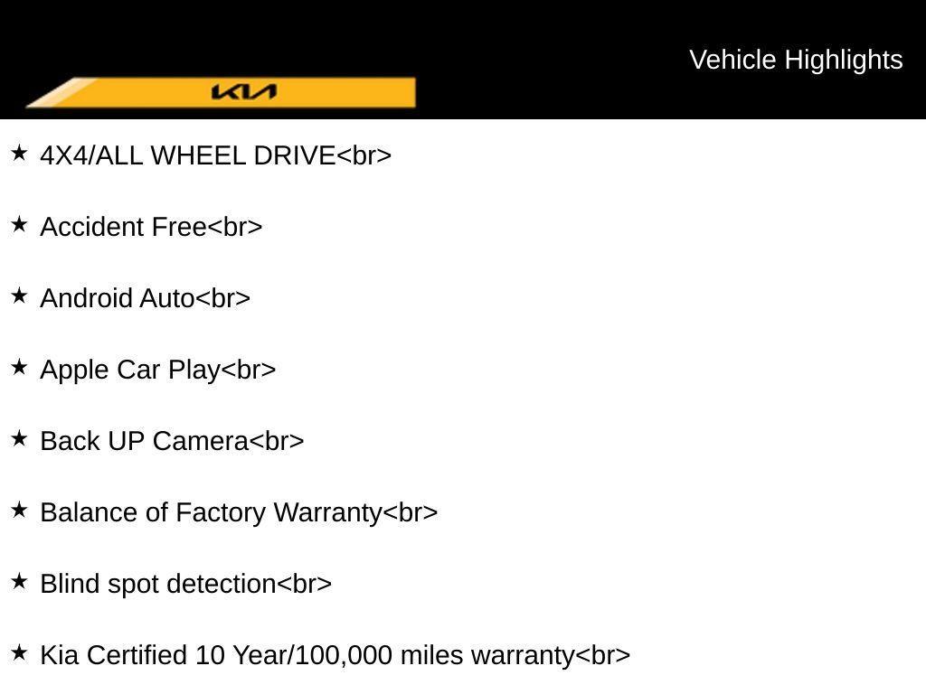 used 2025 Kia Sportage car, priced at $32,000