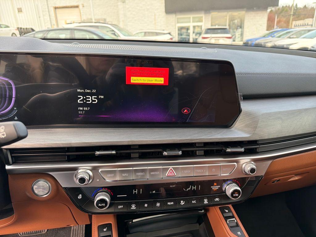 new 2025 Kia Telluride car, priced at $45,222