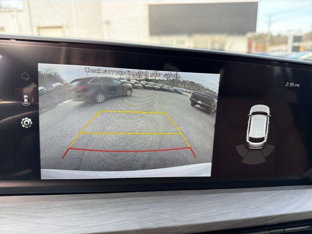 new 2025 Kia Telluride car, priced at $45,222