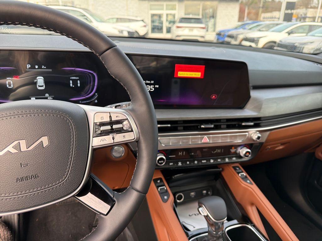 new 2025 Kia Telluride car, priced at $45,222