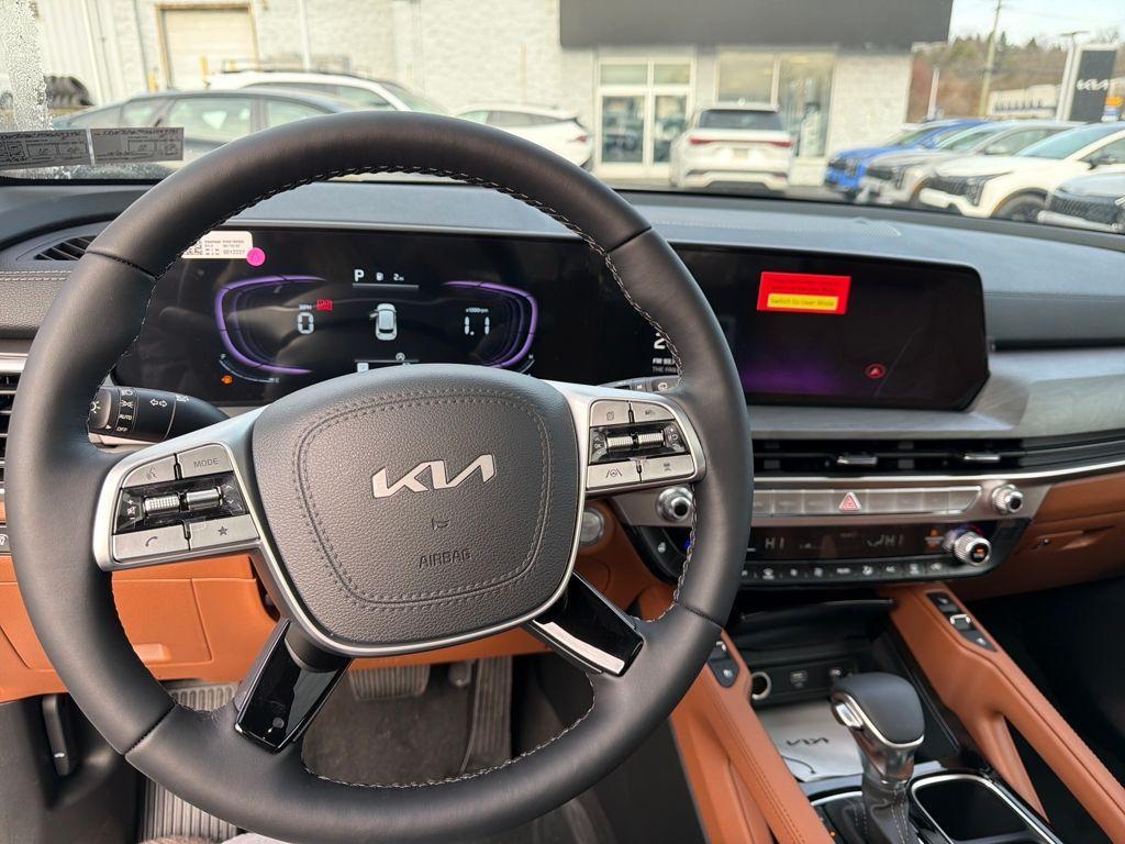 new 2025 Kia Telluride car, priced at $45,222