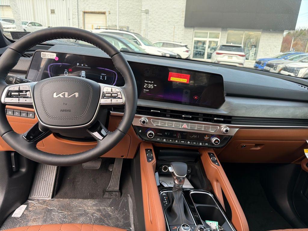 new 2025 Kia Telluride car, priced at $45,222