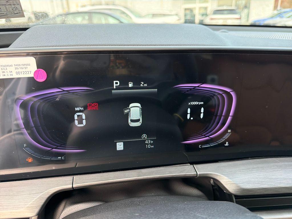 new 2025 Kia Telluride car, priced at $45,222