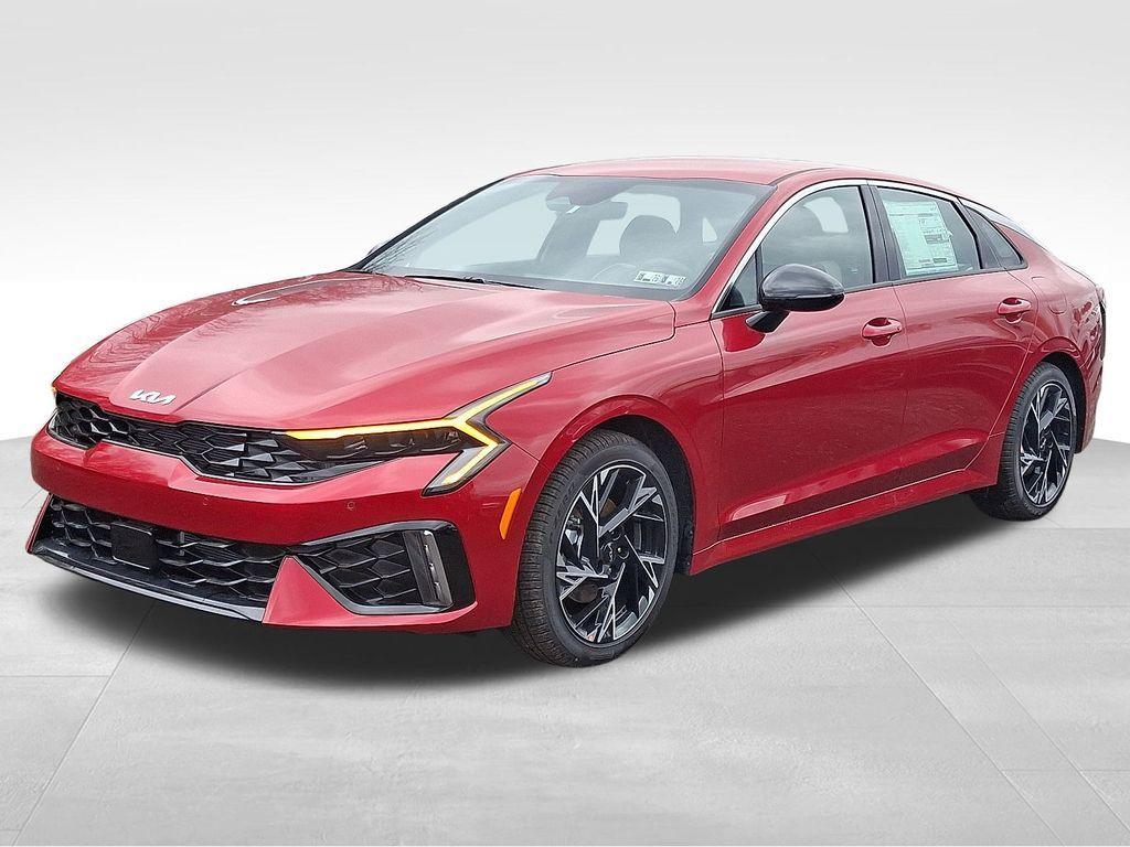 new 2025 Kia K5 car, priced at $30,748