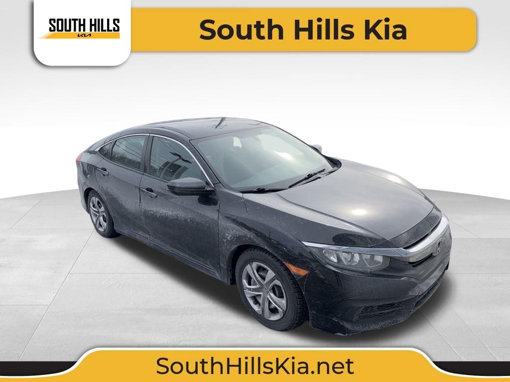 used 2018 Honda Civic car, priced at $13,500