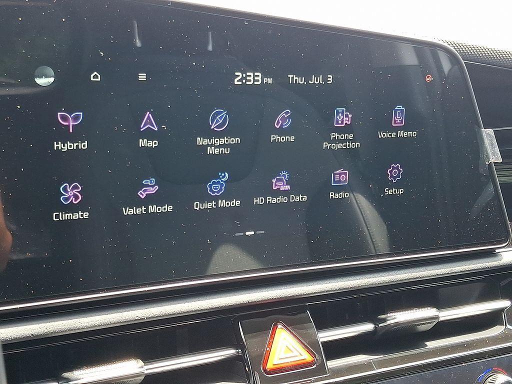 new 2025 Kia Niro car, priced at $31,210