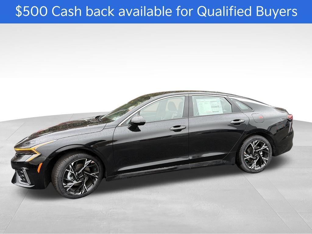 new 2026 Kia K5 car, priced at $30,304
