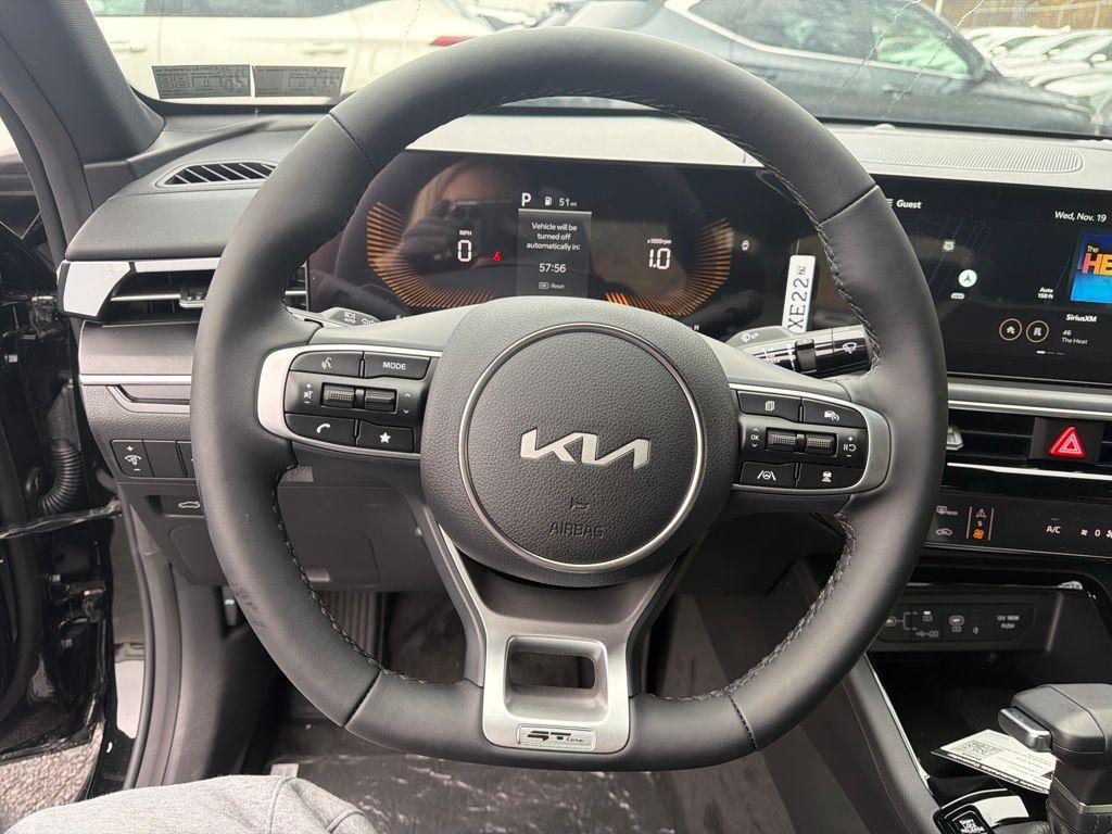 new 2026 Kia K5 car, priced at $30,304