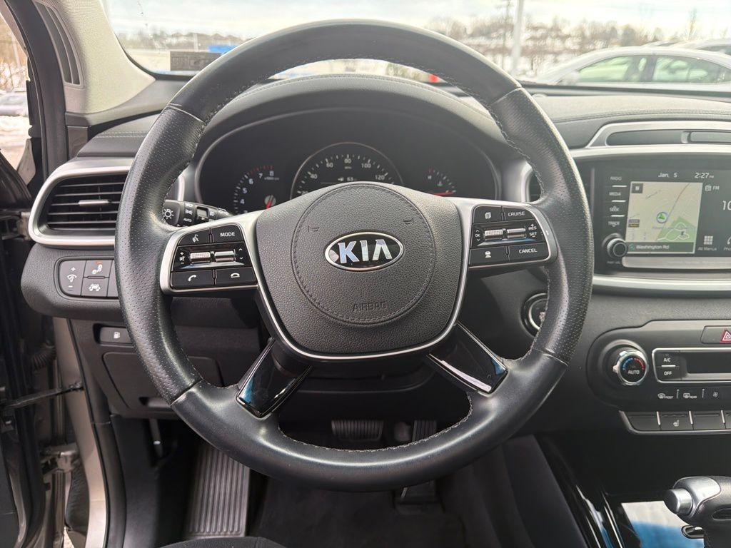 used 2019 Kia Sorento car, priced at $19,600