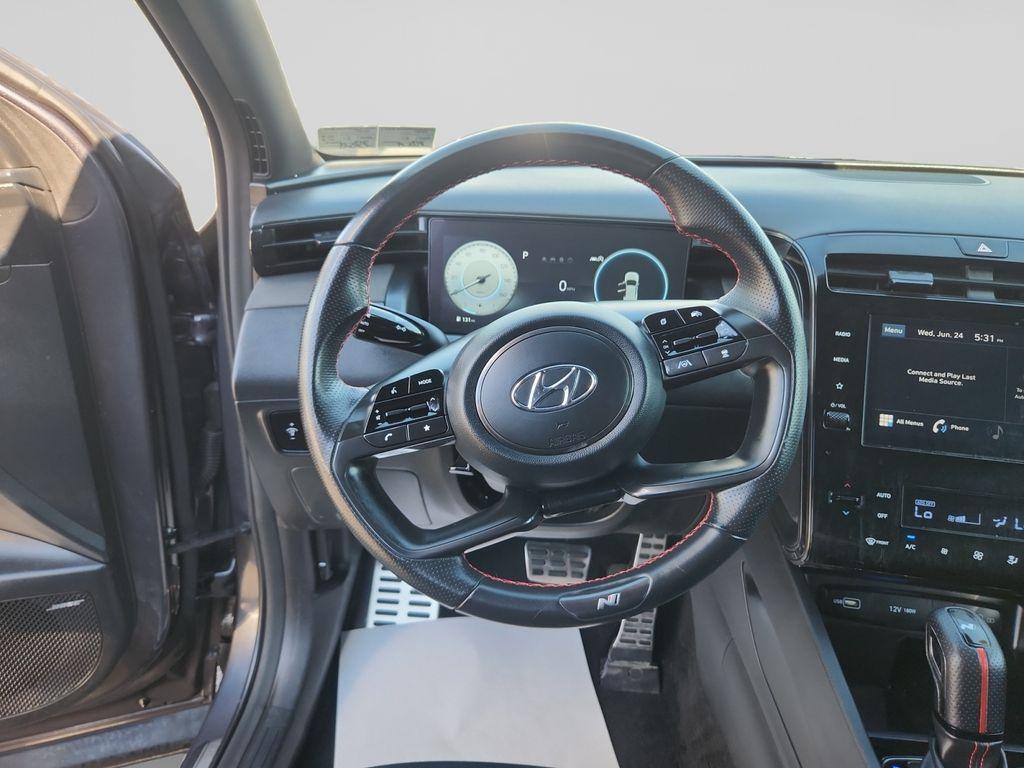 used 2022 Hyundai Tucson car, priced at $23,490