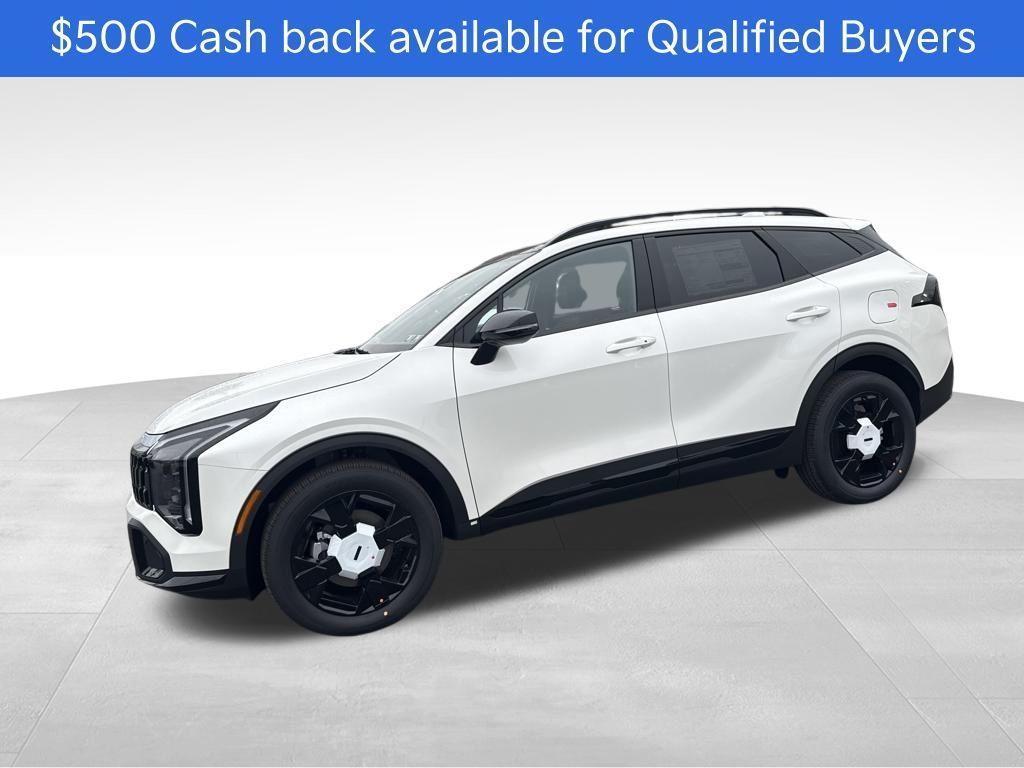 new 2026 Kia Sportage Hybrid car, priced at $36,733