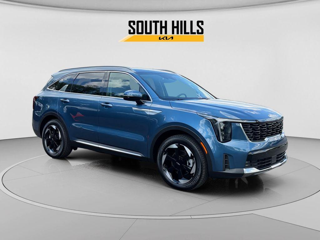 used 2025 Kia Sorento Hybrid car, priced at $36,000