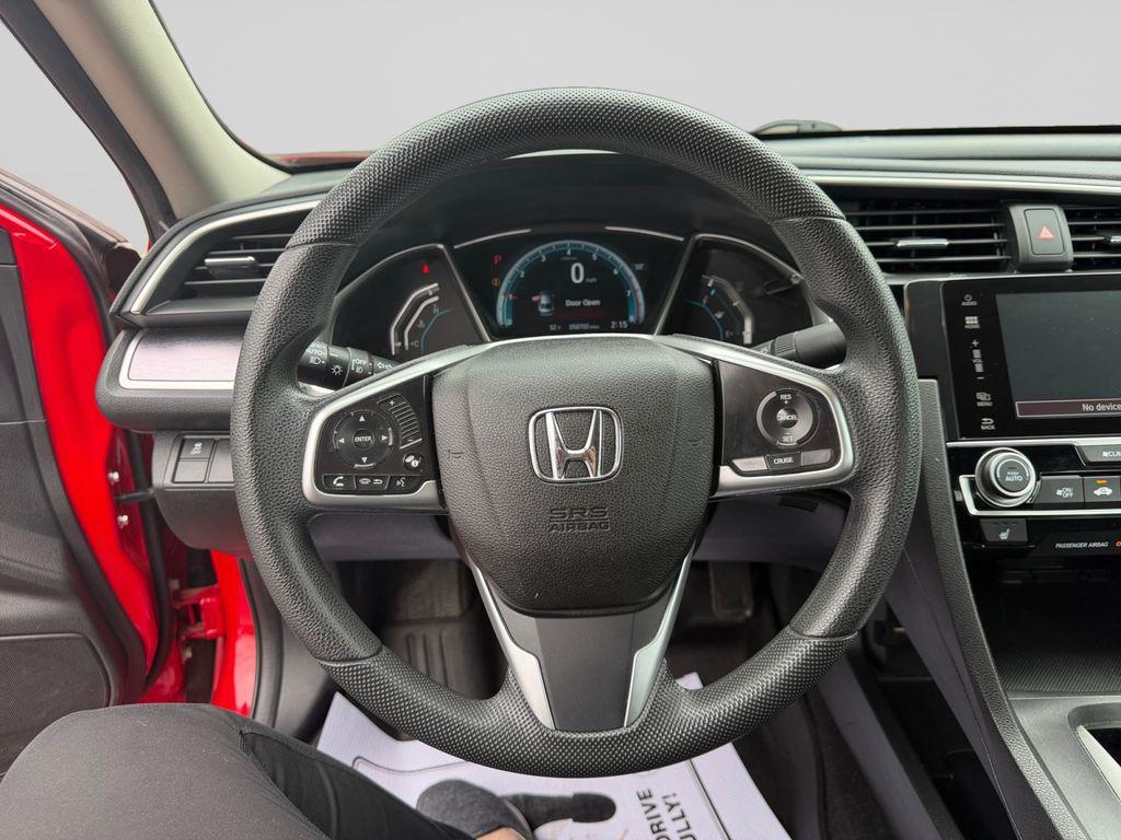 used 2017 Honda Civic car, priced at $19,000