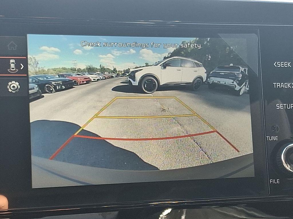 new 2025 Kia Sportage Hybrid car, priced at $29,402