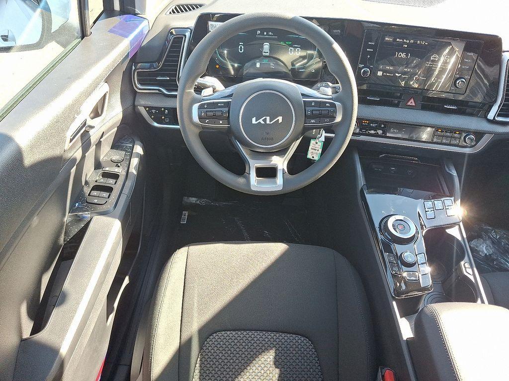 new 2025 Kia Sportage Hybrid car, priced at $29,402
