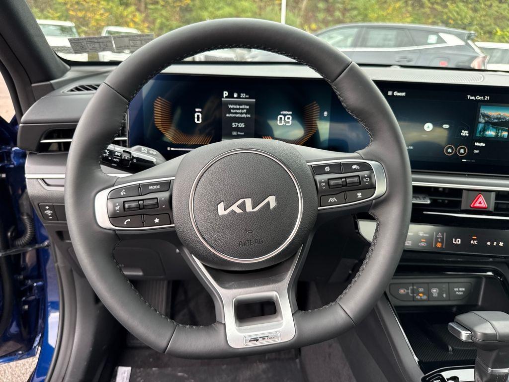 new 2026 Kia K5 car, priced at $30,304