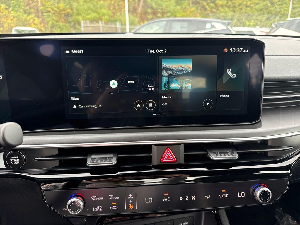 new 2026 Kia K5 car, priced at $30,304