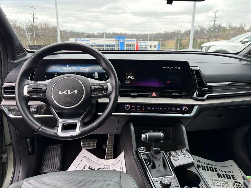 used 2023 Kia Sportage car, priced at $28,500