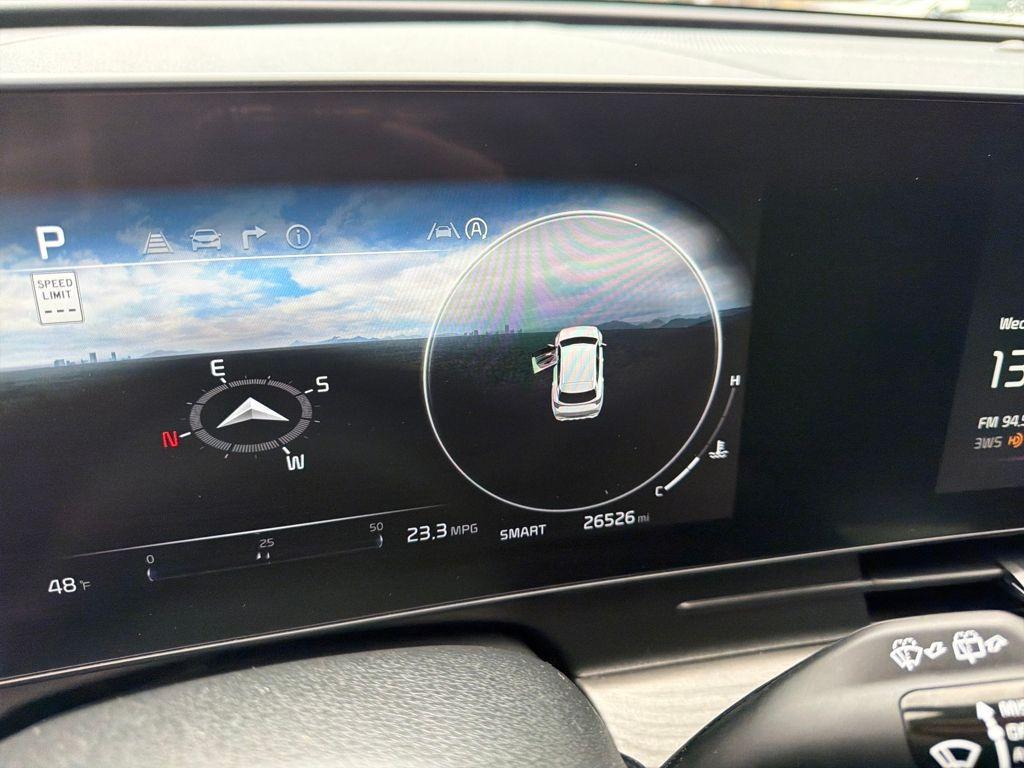 used 2023 Kia Sportage car, priced at $28,500