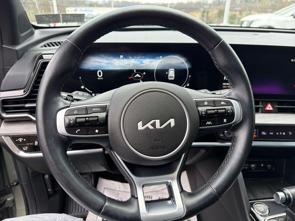 used 2023 Kia Sportage car, priced at $28,500