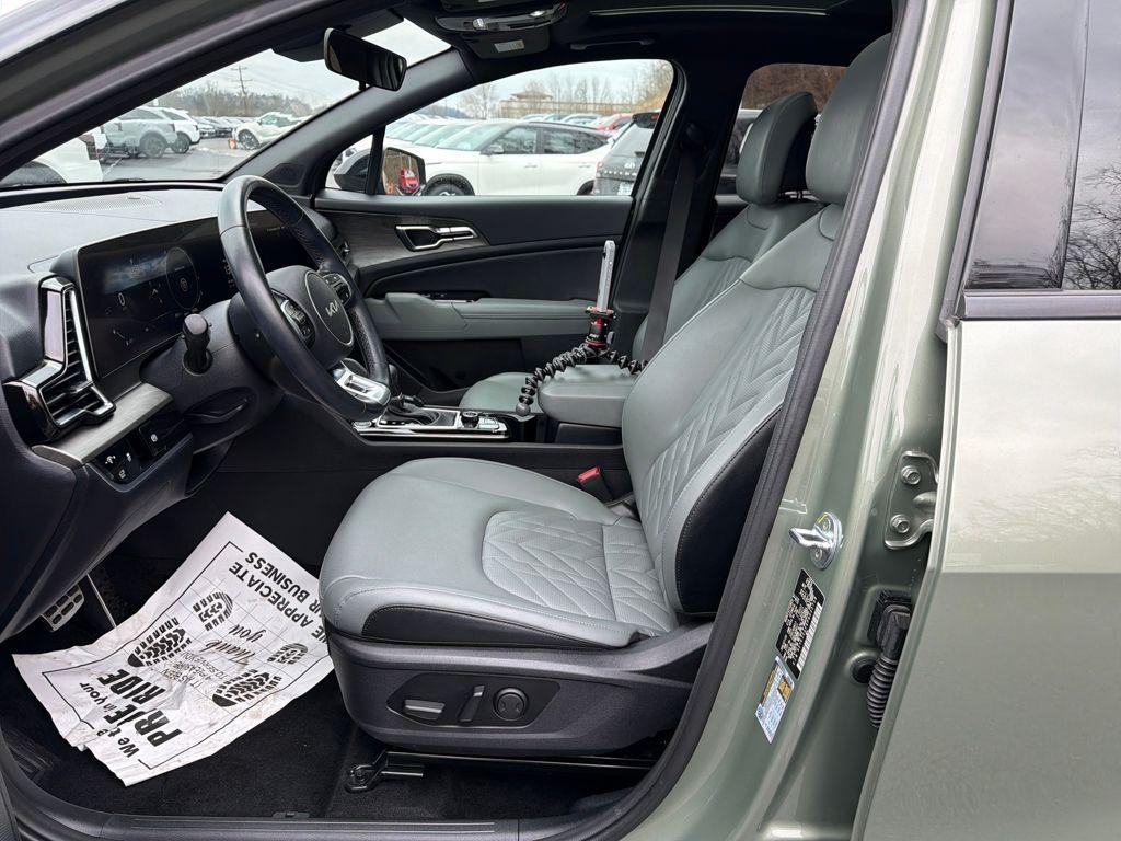 used 2023 Kia Sportage car, priced at $28,500