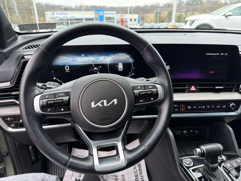 used 2023 Kia Sportage car, priced at $28,500