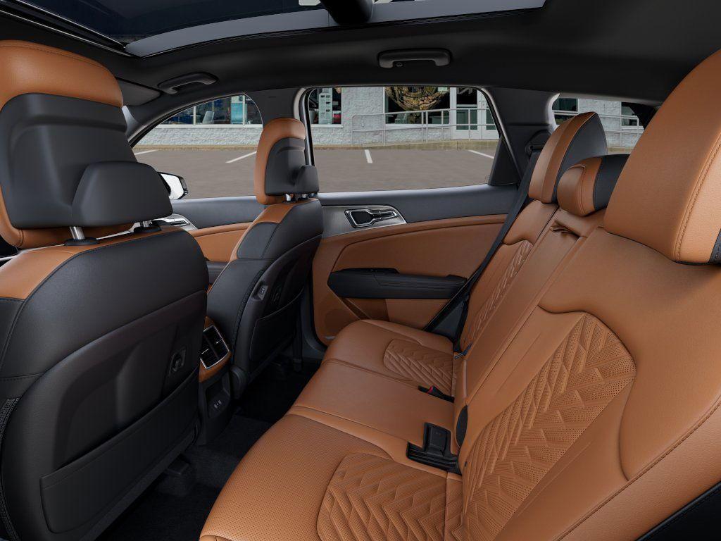 new 2026 Kia Sportage car, priced at $38,461