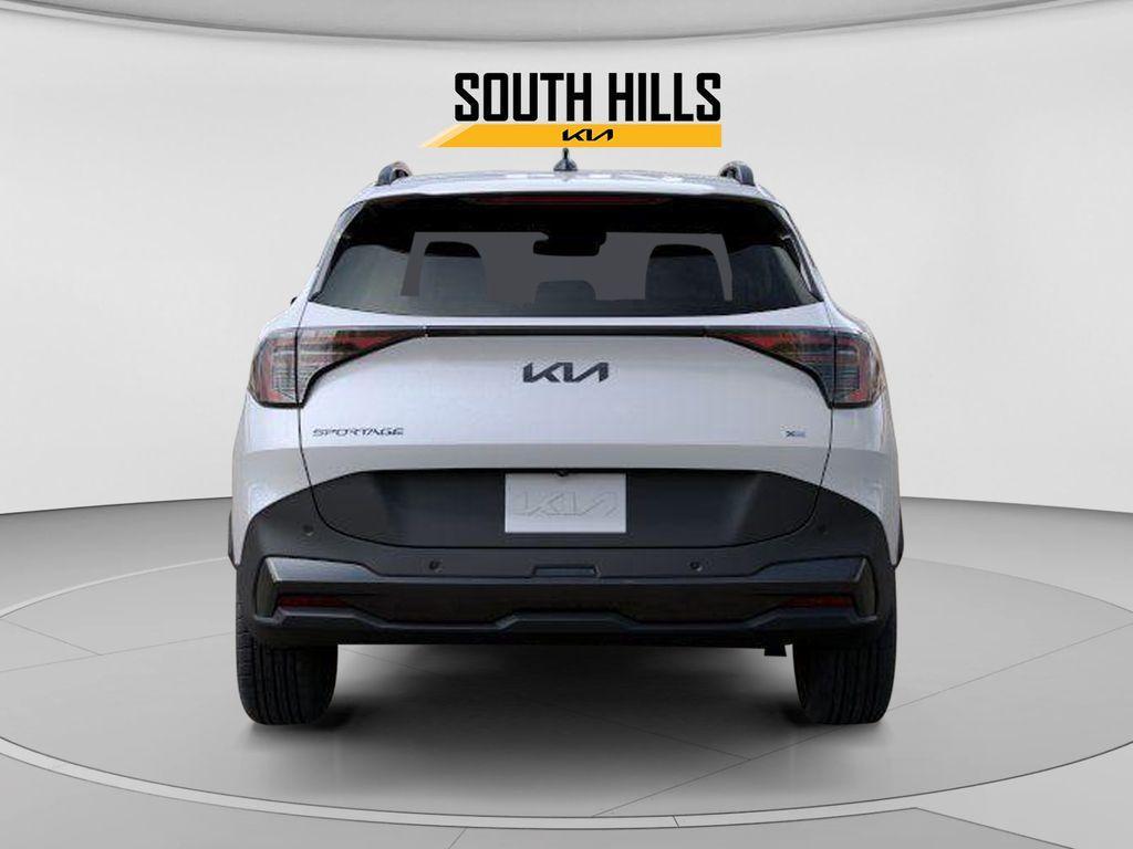 new 2026 Kia Sportage car, priced at $38,461