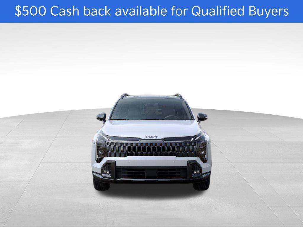 new 2026 Kia Sportage car, priced at $38,461