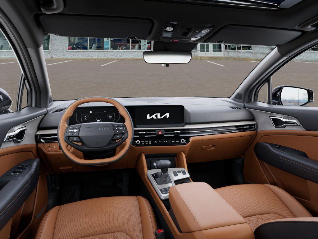 new 2026 Kia Sportage car, priced at $38,461