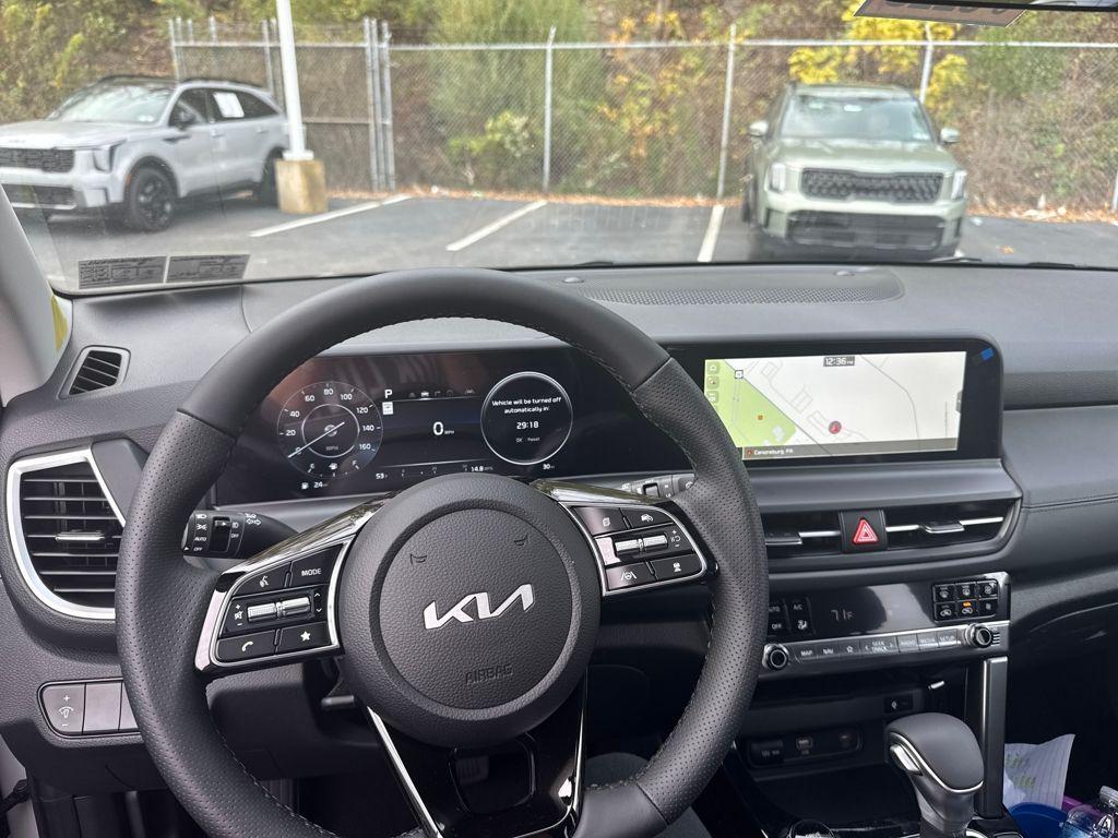 new 2026 Kia Seltos car, priced at $32,417
