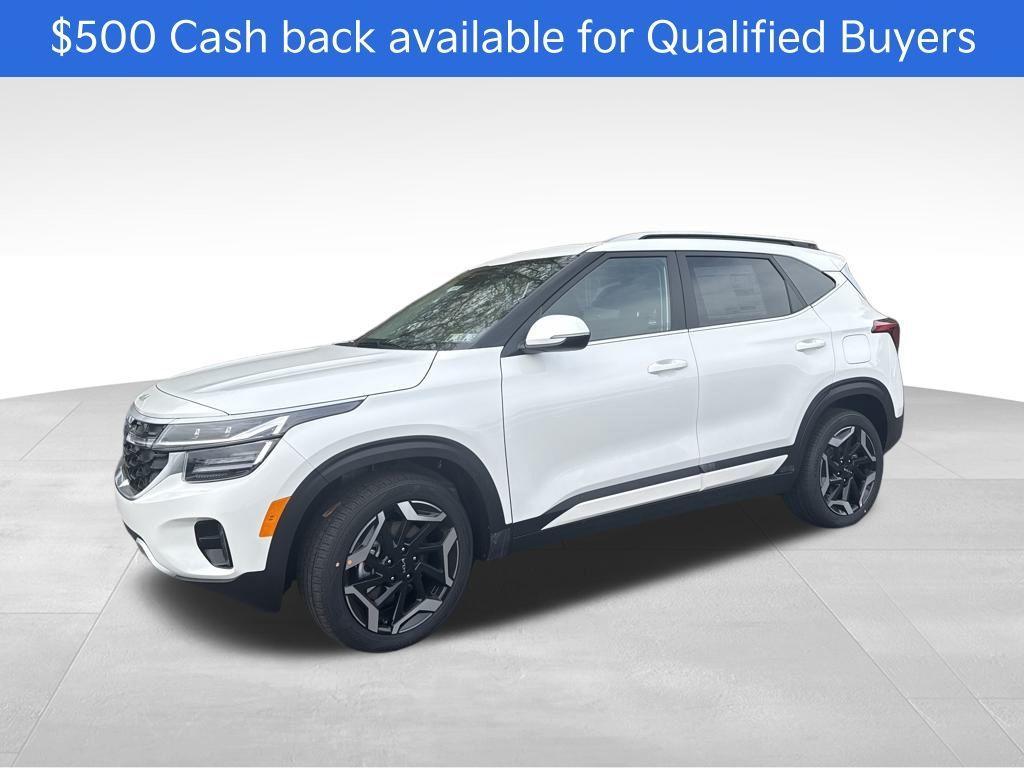new 2026 Kia Seltos car, priced at $32,417