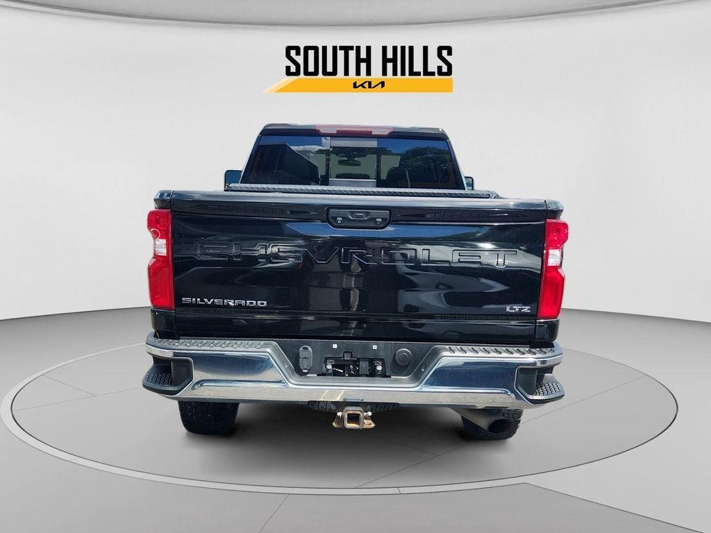 used 2020 Chevrolet Silverado 2500 car, priced at $43,440