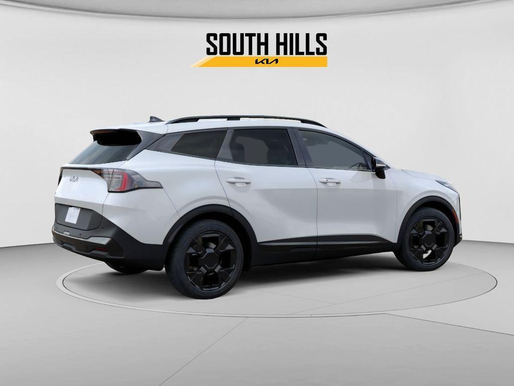 new 2026 Kia Sportage Hybrid car, priced at $37,035