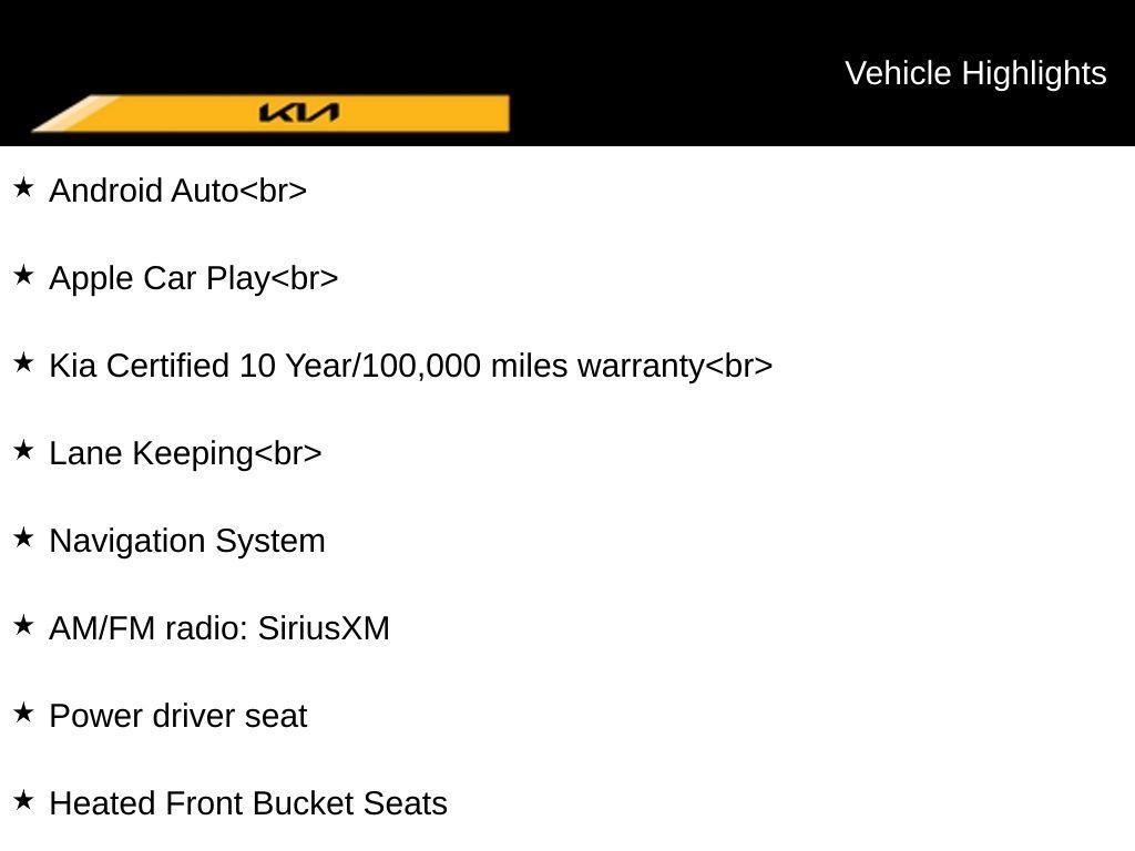 used 2025 Kia K5 car, priced at $26,500
