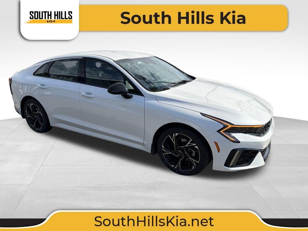 used 2025 Kia K5 car, priced at $26,000