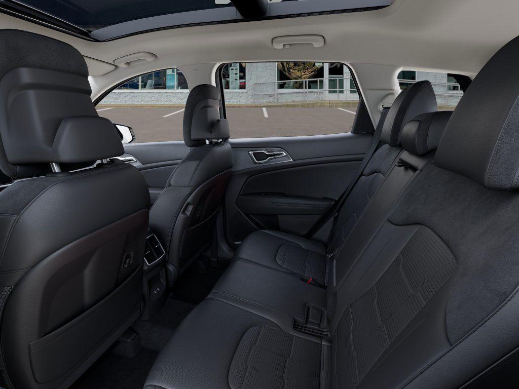 new 2026 Kia Sportage Hybrid car, priced at $40,725