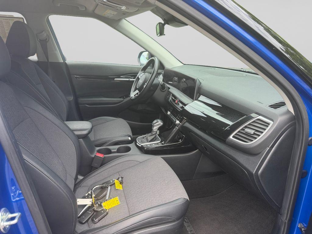 used 2024 Kia Seltos car, priced at $25,000