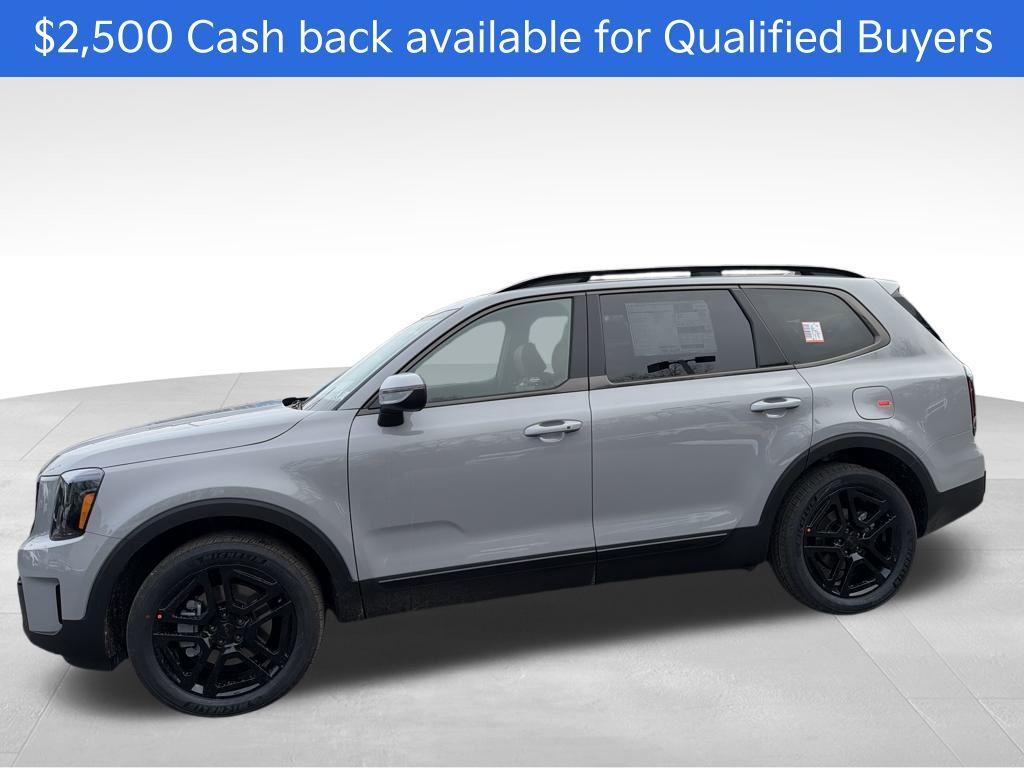new 2025 Kia Telluride car, priced at $45,427