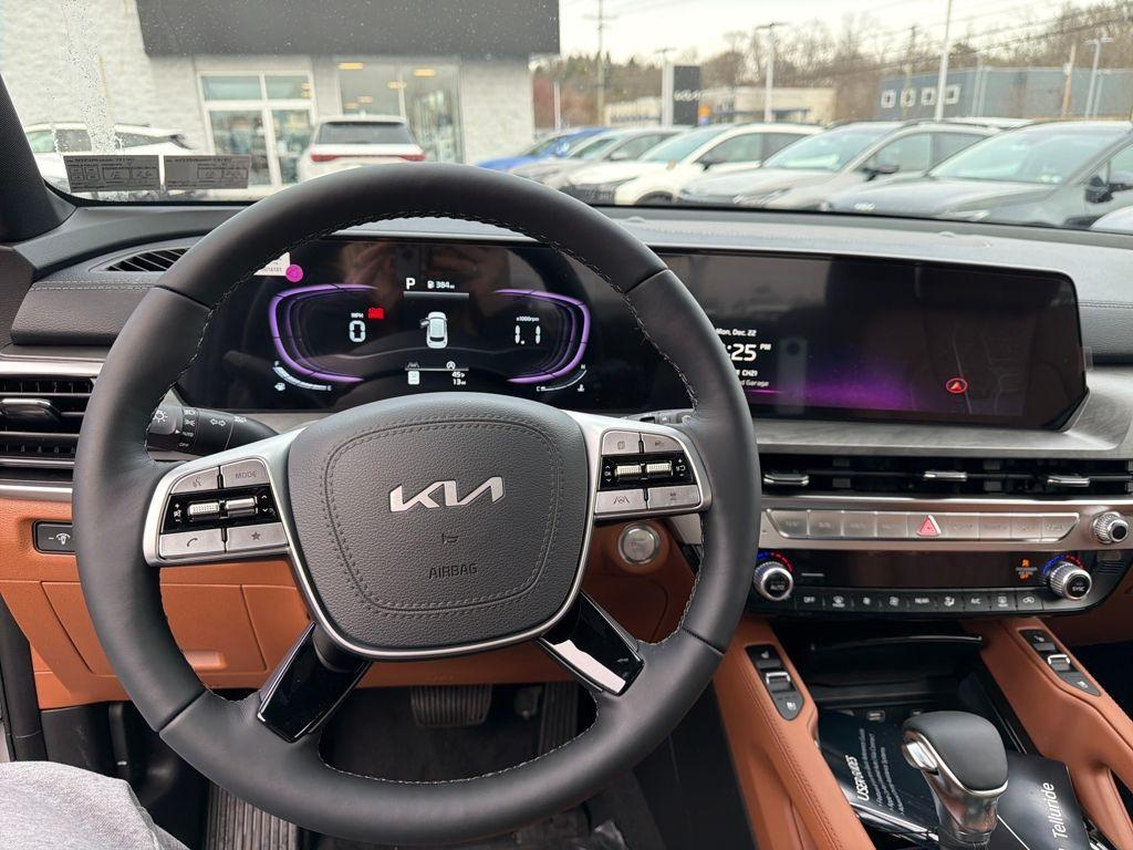 new 2025 Kia Telluride car, priced at $45,427
