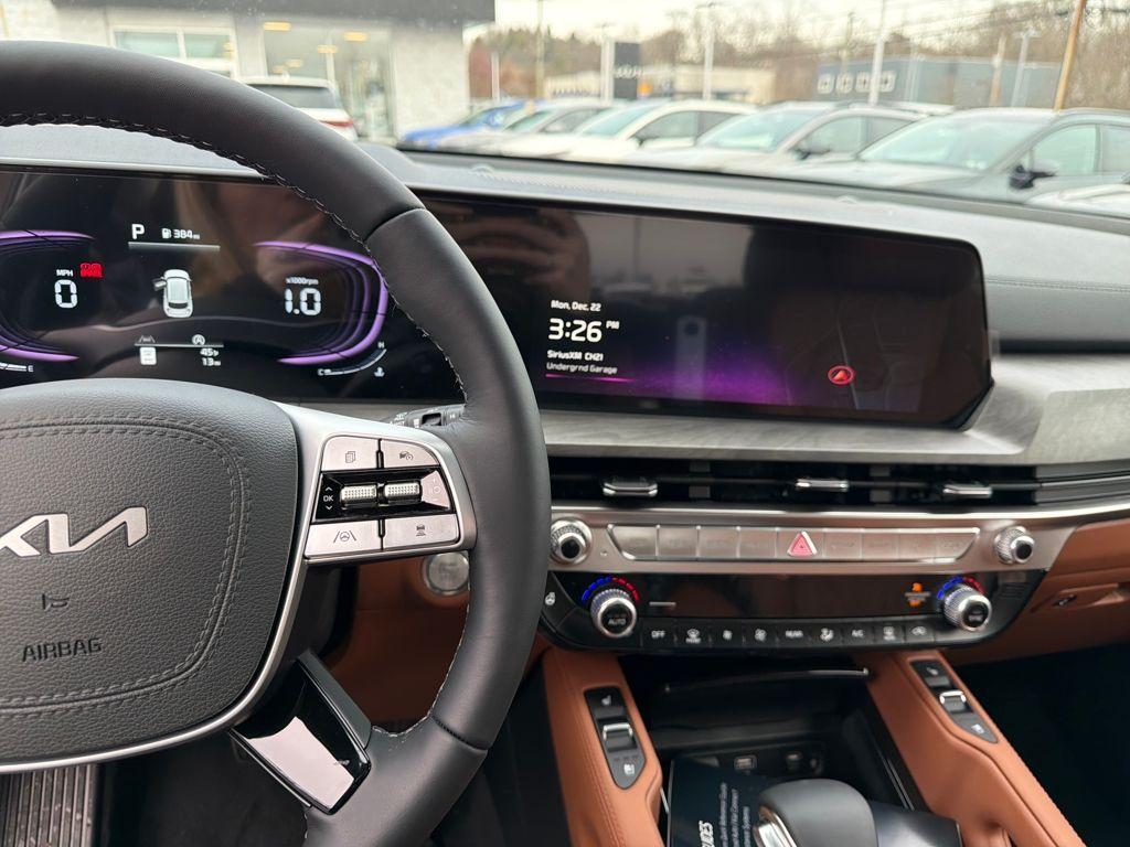 new 2025 Kia Telluride car, priced at $45,427