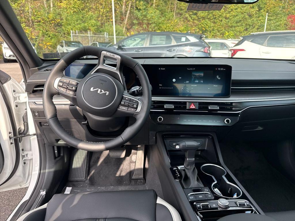 new 2026 Kia K5 car, priced at $30,578