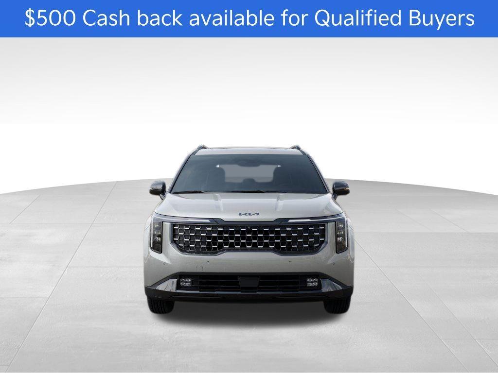 new 2026 Kia Carnival Hybrid car, priced at $49,716