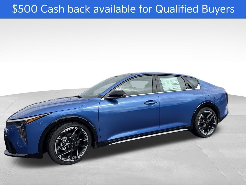 new 2025 Kia K4 car, priced at $26,000