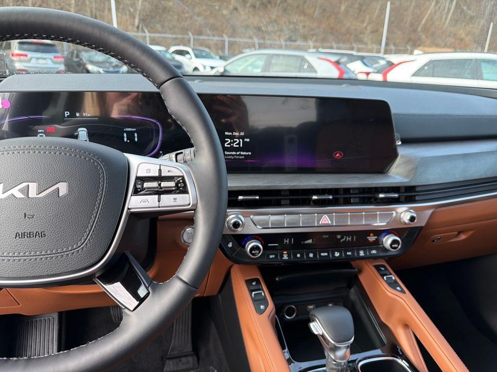 new 2025 Kia Telluride car, priced at $45,427